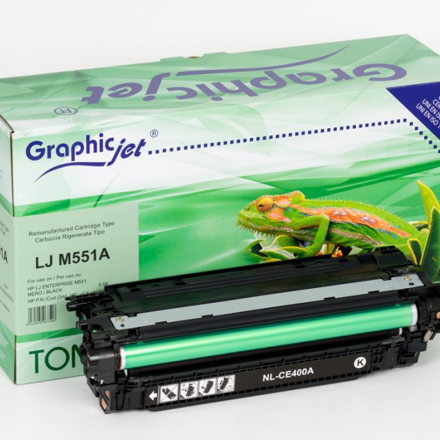 TONER LASER RIGENERATI /COMPATIBILI Cartuccia Rigenerata Nero (507A)
