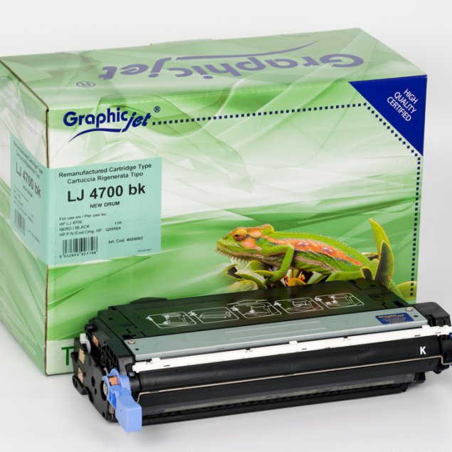 TONER LASER RIGENERATI /COMPATIBILI Cartuccia Rigenerata Nero (643A)