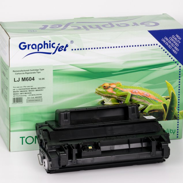 TONER LASER RIGENERATI /COMPATIBILI Cartuccia Rigenerata Nero (81A)