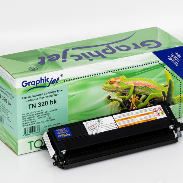 TONER LASER RIGENERATI /COMPATIBILI Cartuccia Rigenerata Nero