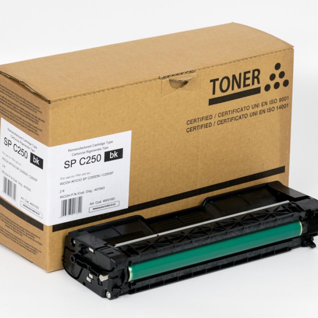 TONER LASER RIGENERATI /COMPATIBILI Cartuccia Rigenerata Nero