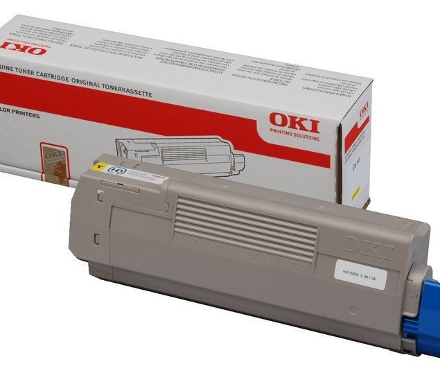 TONER LASER ORIGINALI Cartuccia Toner Originale Giallo