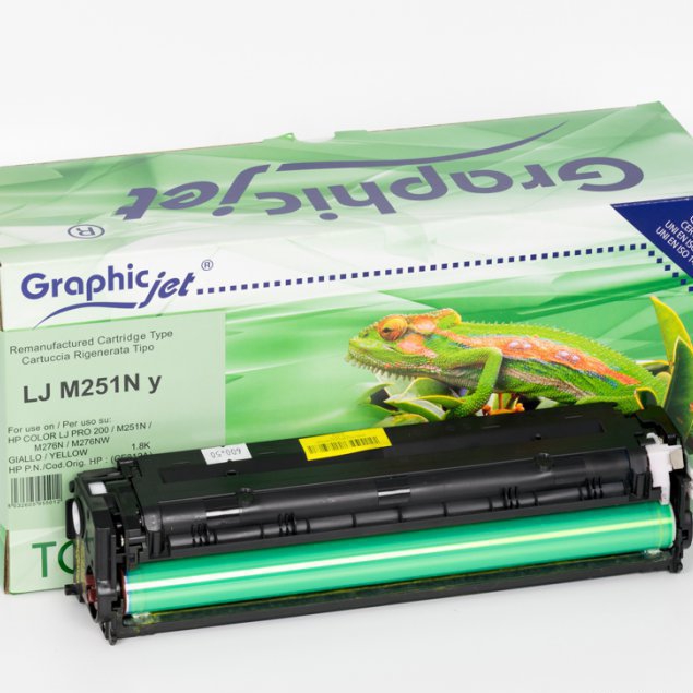 TONER LASER RIGENERATI /COMPATIBILI Cartuccia Toner Rigenerata Giallo (131A)