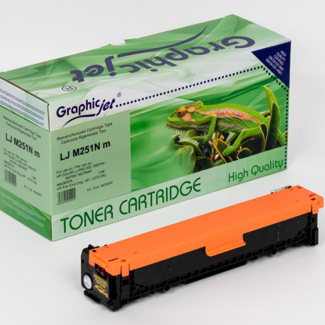 TONER LASER RIGENERATI /COMPATIBILI Cartuccia Toner Rigenerata Magenta (131A)