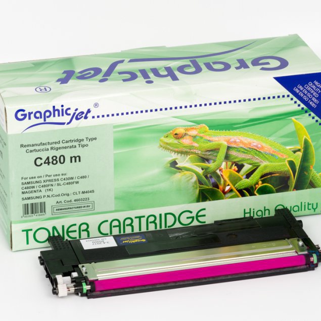 TONER LASER RIGENERATI /COMPATIBILI Cartuccia Toner Rigenerata Magenta