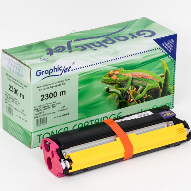 TONER LASER RIGENERATI /COMPATIBILI Cartuccia Toner Rigenerata Magenta