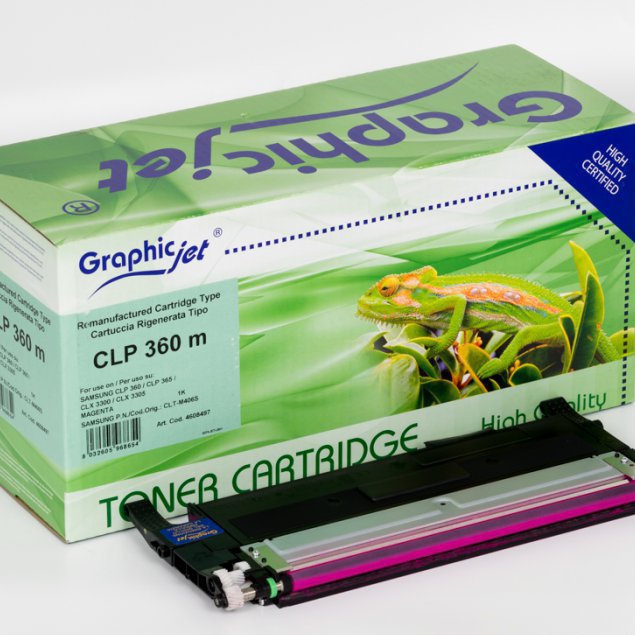 TONER LASER RIGENERATI /COMPATIBILI Cartuccia Toner Rigenerato Magenta