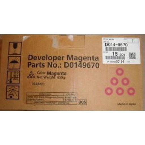 DEVELOPER/STARTER ORIGINALI Developer Originale Magenta