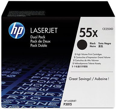 TONER LASER ORIGINALI Dual Pack Originale (55X)