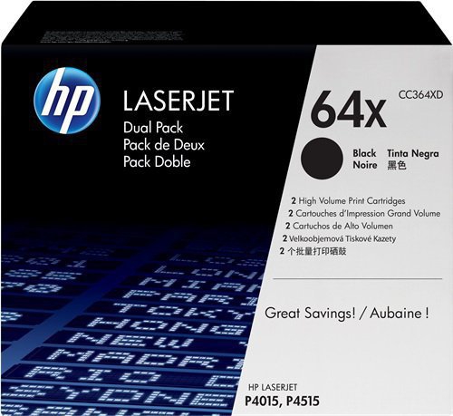 TONER LASER ORIGINALI Dual Pack Originale (64X)