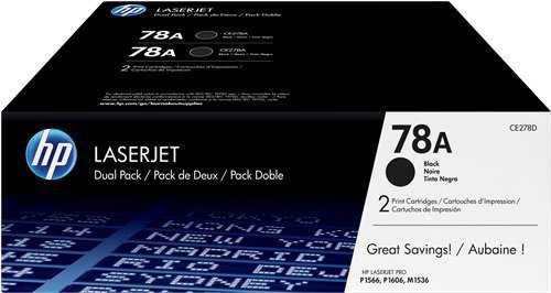 TONER LASER ORIGINALI Dual Pack Originale (78A)