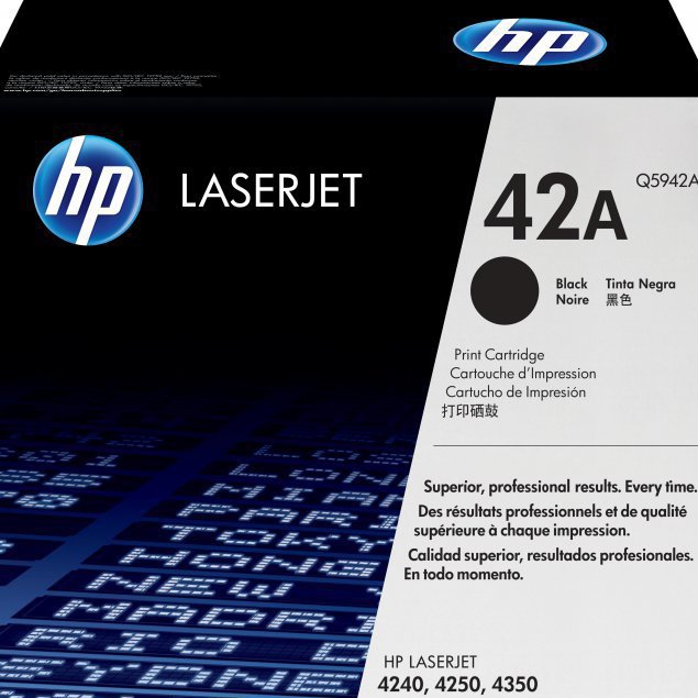 TONER LASER ORIGINALI Dual Pack Originale Nero (42X)