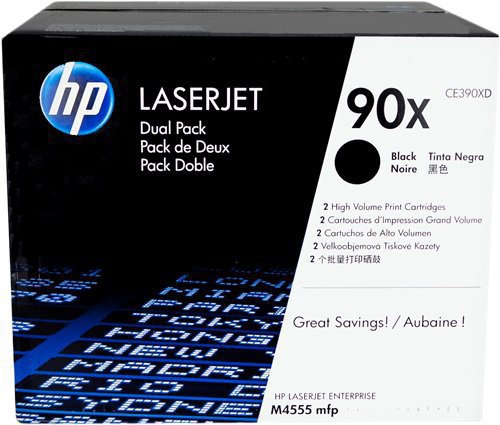 TONER LASER ORIGINALI Dual Pack Originale Nero (90X)