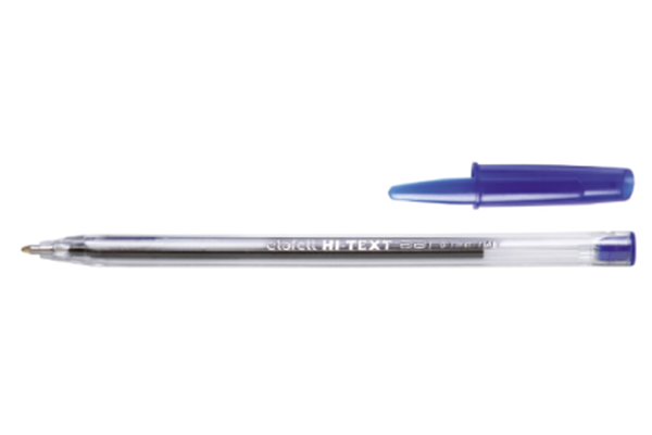 PENNE HI-TEXT 661 penna sfera punta media 1 mm Colore BLU 
