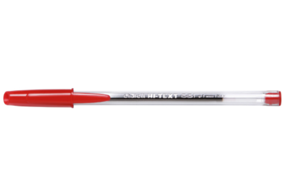 PENNE HI-TEXT 661 penna sfera punta media 1 mm Colore ROSSO