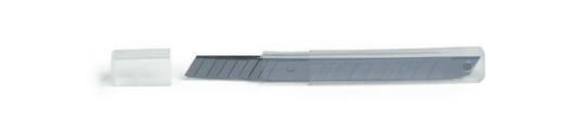 FORBICI E CUTTER Kit 10 lame 9 mm di ricambio universali per cutter
