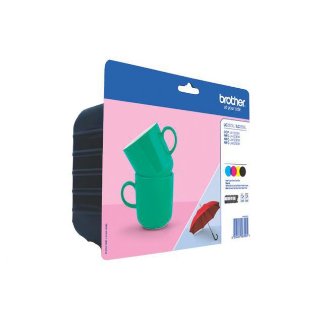 CARTUCCE INK JET ORIGINALI Kit Originali B/C/M/Y