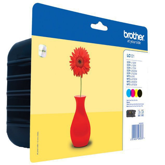CARTUCCE INK JET ORIGINALI Kit Originali B/C/M/Y