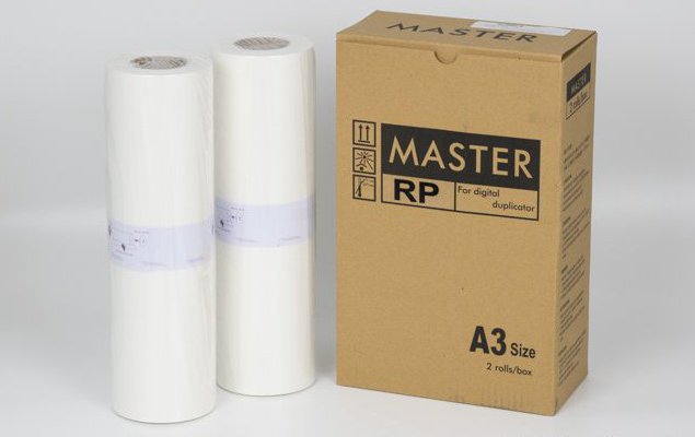 MATRICI PER DUPLICATORI NEUTRI Master Neutro Kit A3 ( 2 Rotoli 320 mm x 100 m)