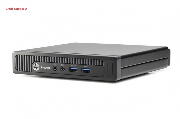 PC, NOTEBOOK RICONDIZIONATI MINIPC HP Rigenerato 400 G2 USFF I3 6100T 8GB 240GB W10P MAR GA