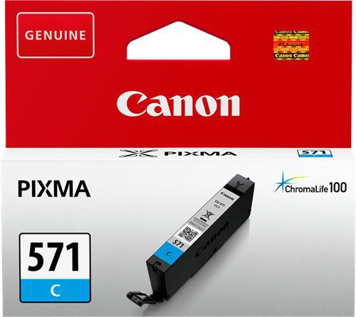 CARTUCCE INK JET ORIGINALI Serbatoio Originale Ciano (CLI-571C)