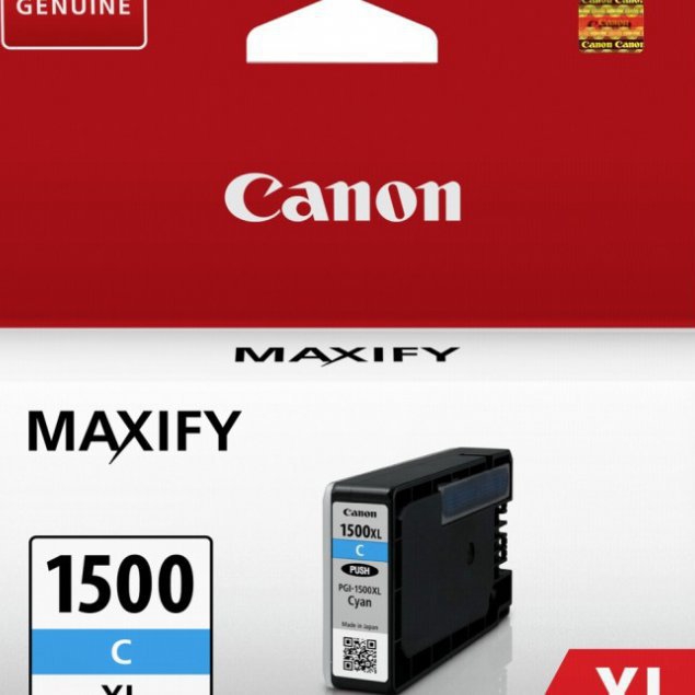 CARTUCCE INK JET ORIGINALI Serbatoio Originale Ciano (PGI-1500XLC)