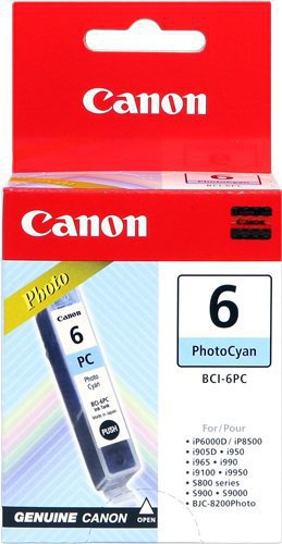 CARTUCCE INK JET ORIGINALI Serbatoio Originale Ciano Foto (BCI-6PC)