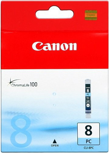 CARTUCCE INK JET ORIGINALI Serbatoio Originale Ciano Foto (CLI-8PC)