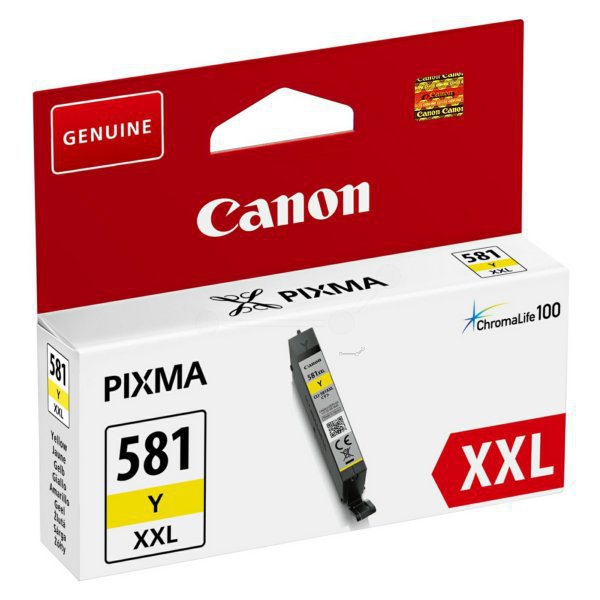CARTUCCE INK JET ORIGINALI Serbatoio Originale Giallo XXL (CLI-581Y XXL)