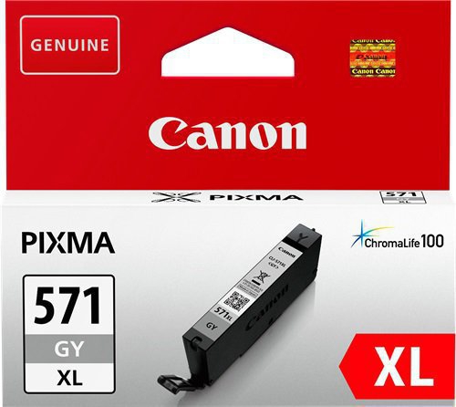CARTUCCE INK JET ORIGINALI Serbatoio Originale Grigio (CLI-571GY XL)