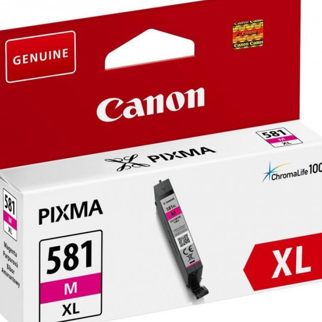 CARTUCCE INK JET ORIGINALI Serbatoio Originale Magenta (CLI-581M)