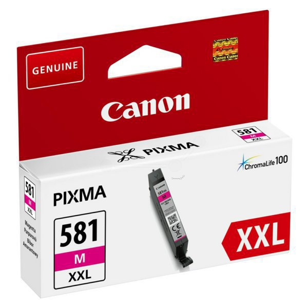 CARTUCCE INK JET ORIGINALI Serbatoio Originale Magenta XXL (CLI-581M XXL)