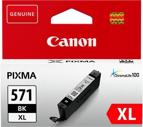 CARTUCCE INK JET ORIGINALI Serbatoio Originale Nero (CLI-571BK XL)