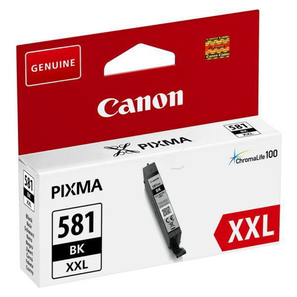 CARTUCCE INK JET ORIGINALI Serbatoio Originale Nero XXL (CLI-581BK XXL)