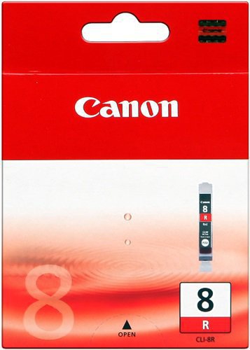 CARTUCCE INK JET ORIGINALI Serbatoio Originale Rosso (CLI-8R)