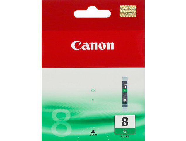 CARTUCCE INK JET ORIGINALI Serbatoio Originale Verde (CLI-8G)
