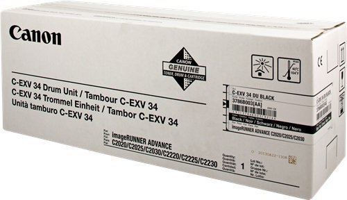 TAMBURI ORIGINALI Tamburo Originale Nero (C-EXV34)