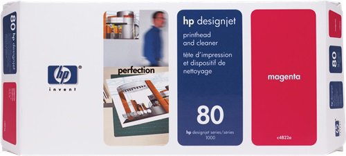 CARTUCCE INK JET ORIGINALI Testina Originale Magenta + Dispositivo pulizia (80)