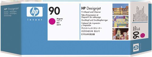 CARTUCCE INK JET ORIGINALI Testina Originale Magenta (90)