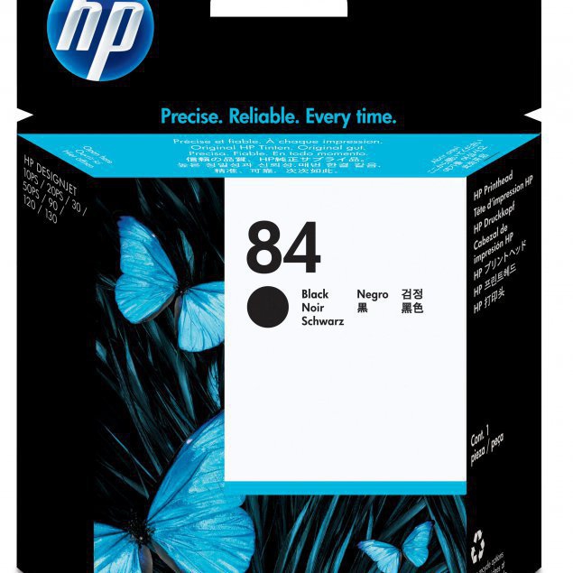 CARTUCCE INK JET ORIGINALI Testina Originale Nero (84)