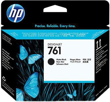 CARTUCCE INK JET ORIGINALI Testina Originale Nero Opaco (761)