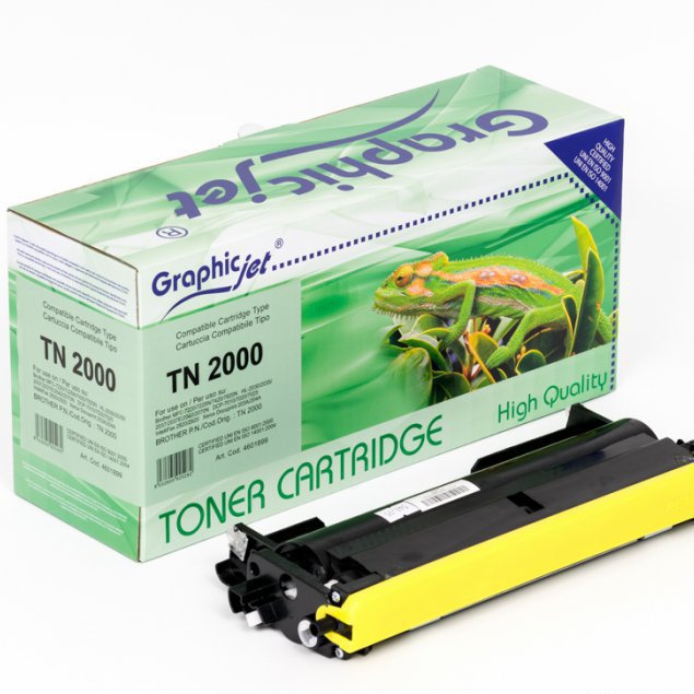 TONER LASER RIGENERATI /COMPATIBILI Toner INFOTEC TN-2000/2005