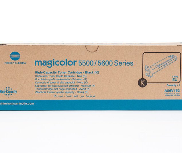 TONER LASER ORIGINALI Toner Nero Originale HC