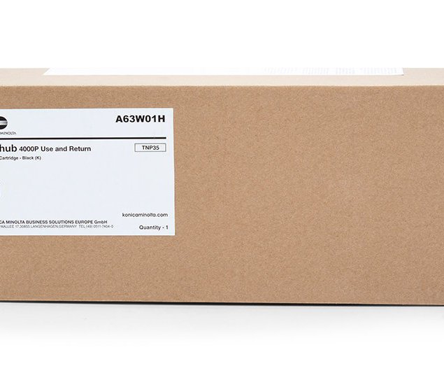 TONER LASER ORIGINALI Toner Originale (Return)
