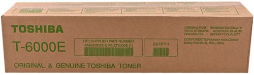 TONER ORIGINALI Toner Originale (T-6000E)