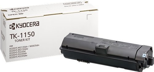 TONER LASER ORIGINALI Toner Originale (TK-1150)