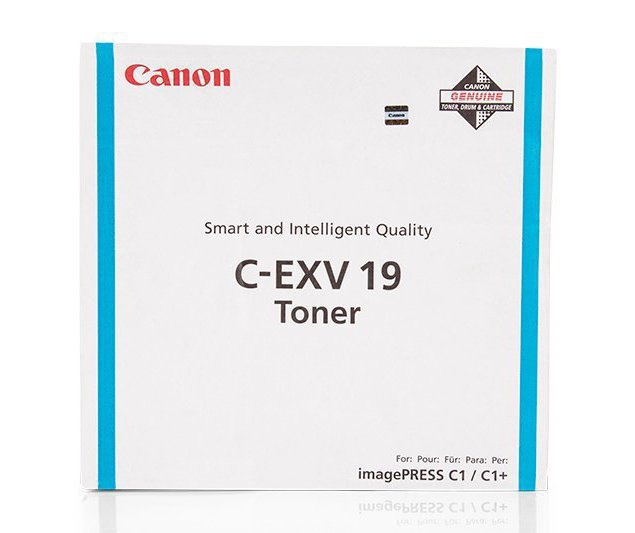 TONER ORIGINALI Toner Originale Ciano (C-EXV19)