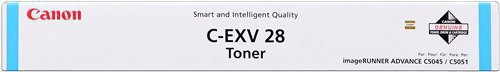 TONER ORIGINALI Toner Originale Ciano (C-EXV28)