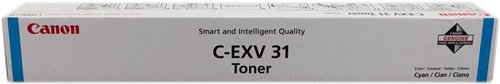 TONER ORIGINALI Toner Originale Ciano (C-EXV31)
