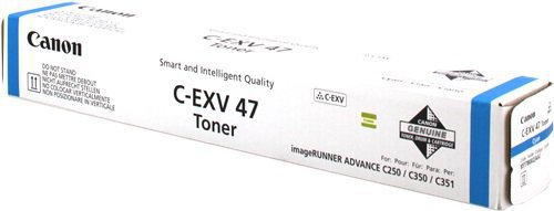 TONER ORIGINALI Toner Originale Ciano (C-EXV47)